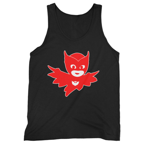 Our cotton pj masks owlette men tank top is perfect for those intense workouts in the gym, at practice or pickup games.