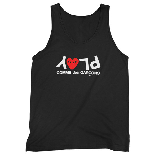 Our cotton play comme des garcons men tank top is perfect for those intense workouts in the gym, at practice or pickup games. Our cotton play comme des garcons men tank top is perfect for those intense workouts in the gym, at practice or pickup games.