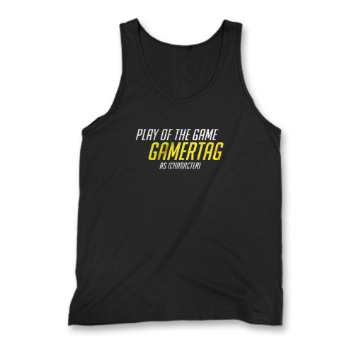 Our cotton play of the game men tank top is perfect for those intense workouts in the gym, at practice or pickup games.