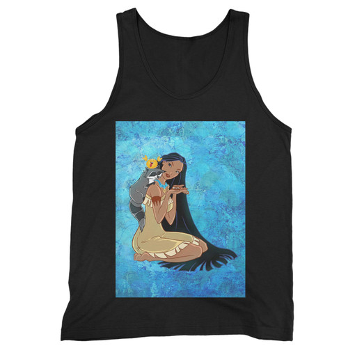 Our cotton pocahontas disney princess men tank top is perfect for those intense workouts in the gym, at practice or pickup games. Our cotton pocahontas disney princess men tank top is perfect for those intense workouts in the gym, at practice or pickup games.