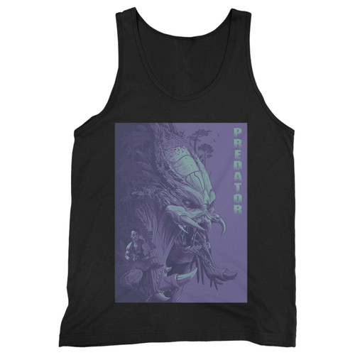 Our cotton predator movie arnold schwarzenegger 1 men tank top is perfect for those intense workouts in the gym, at practice or pickup games.