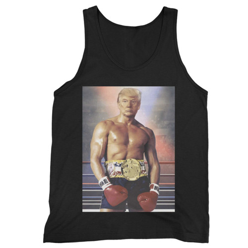 Our cotton president donald trump tweets a picture of himself as rocky men tank top is perfect for those intense workouts in the gym, at practice or pickup games. Our cotton president donald trump tweets a picture of himself as rocky men tank top is perfect for those intense workouts in the gym, at practice or pickup games.