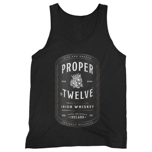 Our cotton proper twelve irish whiskey conor mcgregor men tank top is perfect for those intense workouts in the gym, at practice or pickup games.