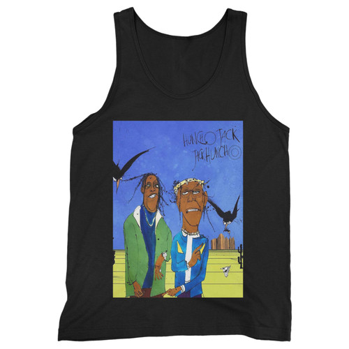 Our cotton quavo and travis scott huncho jack men tank top is perfect for those intense workouts in the gym, at practice or pickup games. Our cotton quavo and travis scott huncho jack men tank top is perfect for those intense workouts in the gym, at practice or pickup games.
