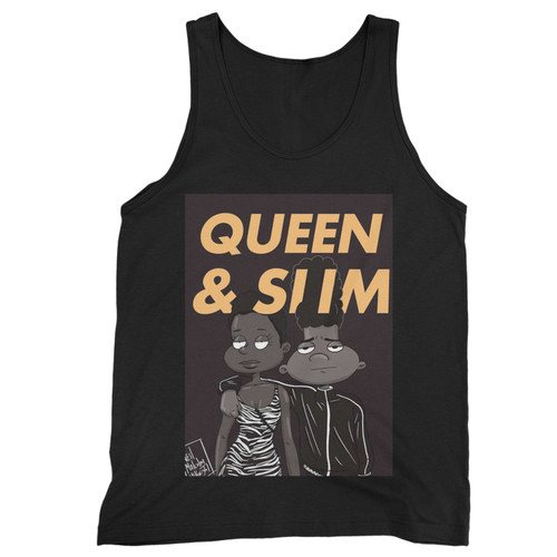 Our cotton queen and slim men tank top is perfect for those intense workouts in the gym, at practice or pickup games.