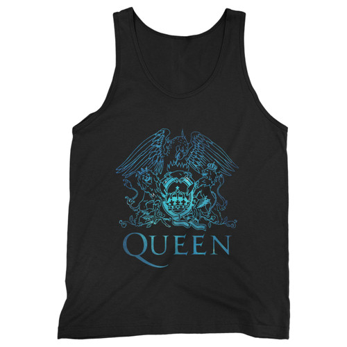 Our cotton queen rock band logo nebula men tank top is perfect for those intense workouts in the gym, at practice or pickup games.