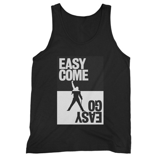 Our cotton queen rock easy come easy go men tank top is perfect for those intense workouts in the gym, at practice or pickup games.