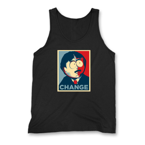 Our cotton randy marsh change men tank top is perfect for those intense workouts in the gym, at practice or pickup games.