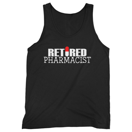 Our cotton retired pharmacist retirement men tank top is perfect for those intense workouts in the gym, at practice or pickup games.