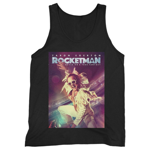 Our cotton rocketman movie taron egerton is elton john 2019 men tank top is perfect for those intense workouts in the gym, at practice or pickup games.