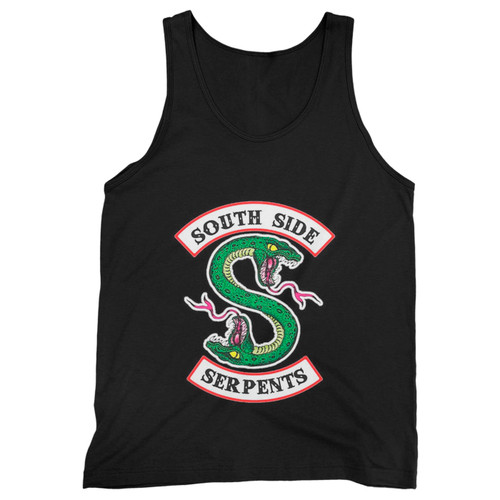 Our cotton sauth side serpents men tank top is perfect for those intense workouts in the gym, at practice or pickup games.