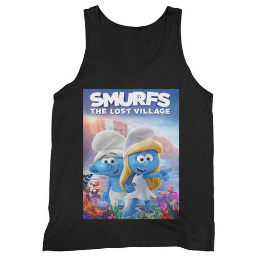 Our cotton smurfs the lost village 1 men tank top is perfect for those intense workouts in the gym, at practice or pickup games.