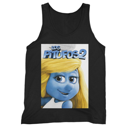 Our cotton smurfs the lost village 2 men tank top is perfect for those intense workouts in the gym, at practice or pickup games.