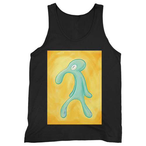 Our cotton squidward bold and brash cartoon men tank top is perfect for those intense workouts in the gym, at practice or pickup games.
