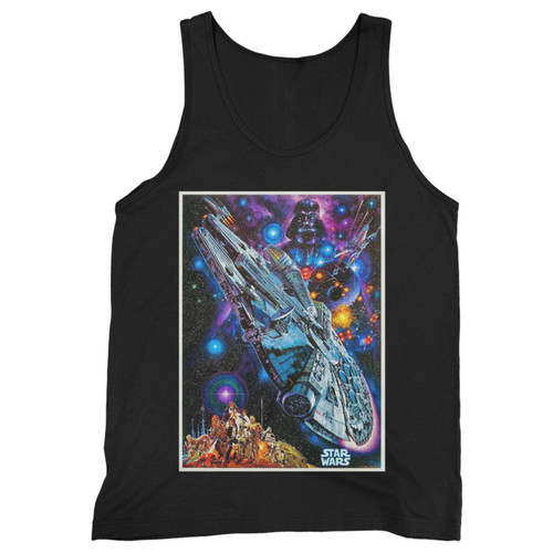 Our cotton star wars a new hope classic movie men tank top is perfect for those intense workouts in the gym, at practice or pickup games.