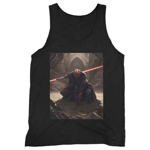 Our cotton star wars darth maul sith lord 2 men tank top is perfect for those intense workouts in the gym, at practice or pickup games.