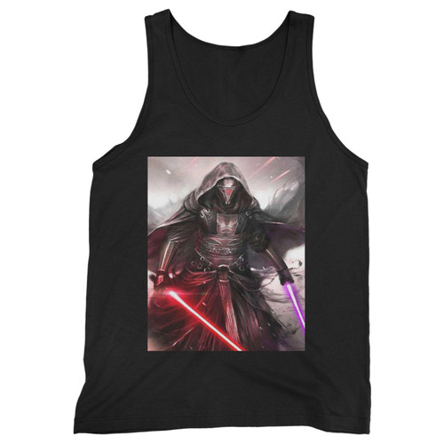 Our cotton star wars darth revan men tank top is perfect for those intense workouts in the gym, at practice or pickup games. Our cotton star wars darth revan men tank top is perfect for those intense workouts in the gym, at practice or pickup games.
