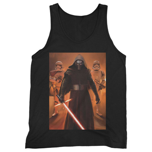 Our cotton star wars kylo ren men tank top is perfect for those intense workouts in the gym, at practice or pickup games.