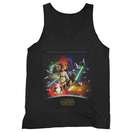 Our cotton star wars saga 2019 men tank top is perfect for those intense workouts in the gym, at practice or pickup games. Our cotton star wars saga 2019 men tank top is perfect for those intense workouts in the gym, at practice or pickup games.