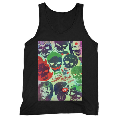Our cotton suicide squad dc movie men tank top is perfect for those intense workouts in the gym, at practice or pickup games.