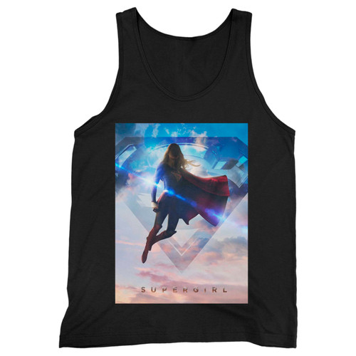 Our cotton supergirl logo dc tv series men tank top is perfect for those intense workouts in the gym, at practice or pickup games.