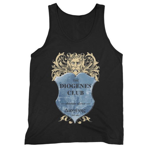Our cotton the diogenes club men tank top is perfect for those intense workouts in the gym, at practice or pickup games.