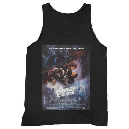 Our cotton the empire strikes back star wars movie men tank top is perfect for those intense workouts in the gym, at practice or pickup games.