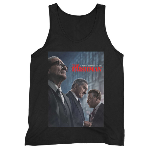 Our cotton the irishman movie cover men tank top is perfect for those intense workouts in the gym, at practice or pickup games.