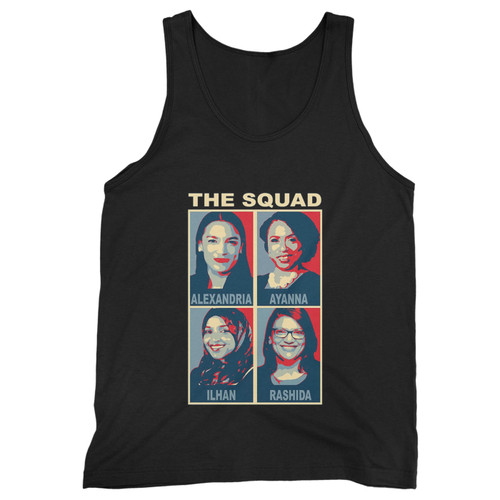 Our cotton the squad rashida tlaib men tank top is perfect for those intense workouts in the gym, at practice or pickup games.