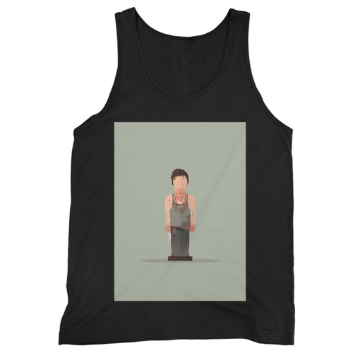 Our cotton the walking dead daryl dixon season 2 men tank top is perfect for those intense workouts in the gym, at practice or pickup games.