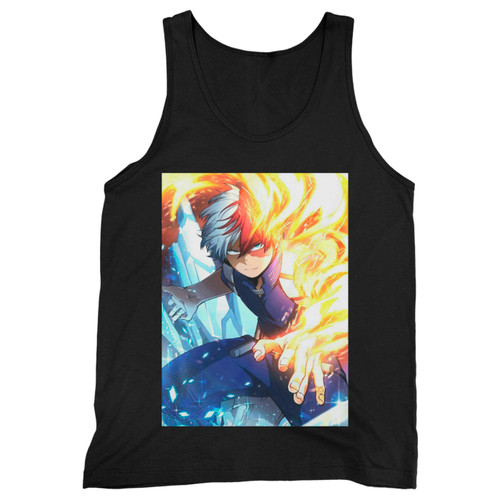 Our cotton todoroki shoto my hero academia men tank top is perfect for those intense workouts in the gym, at practice or pickup games. Our cotton todoroki shoto my hero academia men tank top is perfect for those intense workouts in the gym, at practice or pickup games.