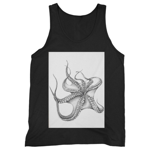 Our cotton vintage octopus ocean sea nautical men tank top is perfect for those intense workouts in the gym, at practice or pickup games.