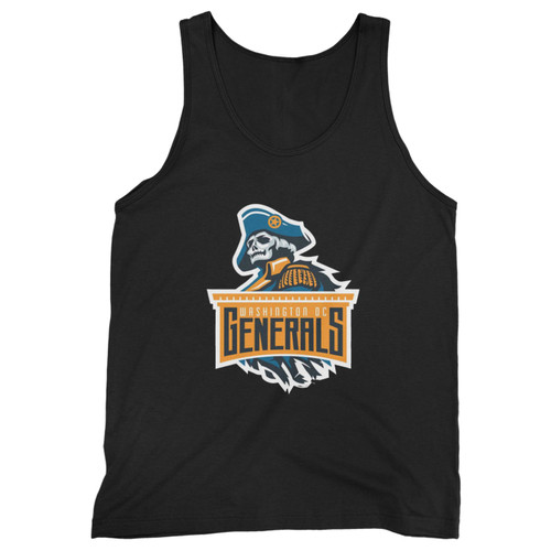Our cotton washington generals skull men tank top is perfect for those intense workouts in the gym, at practice or pickup games.