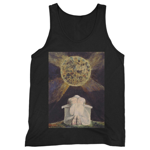 Our cotton william blake book of los men tank top is perfect for those intense workouts in the gym, at practice or pickup games.