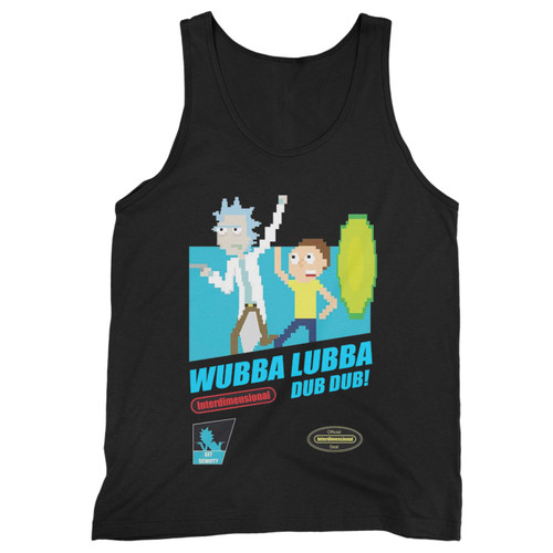 Our cotton wubba lubba dub dub rick & morty men tank top is perfect for those intense workouts in the gym, at practice or pickup games.