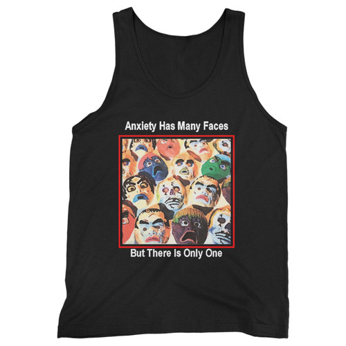 Our cotton xanax anxiety has many faces men tank top is perfect for those intense workouts in the gym, at practice or pickup games.