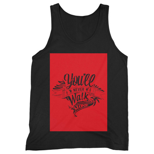 Our cotton you'll never walk alone liverpool men tank top is perfect for those intense workouts in the gym, at practice or pickup games.
