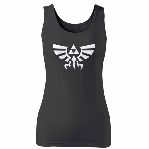 High quality print of this slim fit zelda symbol legend of zelda gamer video game geek women tank top will turn heads. And bystanders won't be disappointed - the racerback cut looks good one any woman's shoulders. High quality print of this slim fit zelda symbol legend of zelda gamer video game geek women tank top will turn heads. And bystanders won't be disappointed - the racerback cut looks good one any woman's shoulders.