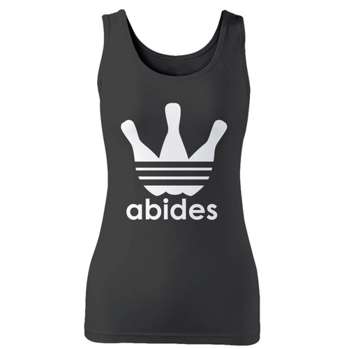 High quality print of this slim fit abides women tank top will turn heads. And bystanders won't be disappointed - the racerback cut looks good one any woman's shoulders.