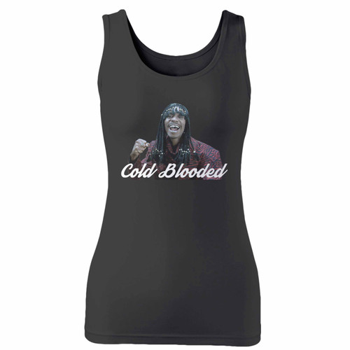 High quality print of this slim fit cold blooded chappelle as rick james women tank top will turn heads. And bystanders won't be disappointed - the racerback cut looks good one any woman's shoulders. High quality print of this slim fit cold blooded chappelle as rick james women tank top will turn heads. And bystanders won't be disappointed - the racerback cut looks good one any woman's shoulders.