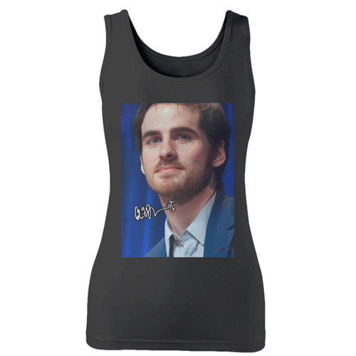 High quality print of this slim fit colin odonoghue once upon a time women tank top will turn heads. And bystanders won't be disappointed - the racerback cut looks good one any woman's shoulders. High quality print of this slim fit colin odonoghue once upon a time women tank top will turn heads. And bystanders won't be disappointed - the racerback cut looks good one any woman's shoulders.