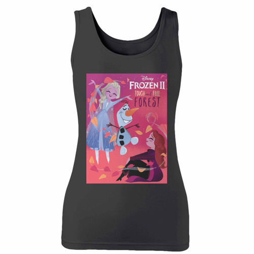 High quality print of this slim fit disney frozen 2 touch and feel forest women tank top will turn heads. And bystanders won't be disappointed - the racerback cut looks good one any woman's shoulders. High quality print of this slim fit disney frozen 2 touch and feel forest women tank top will turn heads. And bystanders won't be disappointed - the racerback cut looks good one any woman's shoulders.