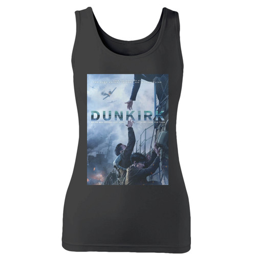 High quality print of this slim fit dunkirk harry styles tom hardy women tank top will turn heads. And bystanders won't be disappointed - the racerback cut looks good one any woman's shoulders.