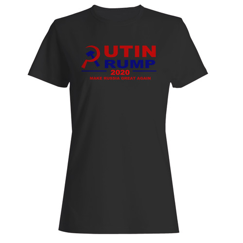 These are trump putin 2020 parody women t shirt that are cute tied to the side or paired with a cardigan or jacket for a more styled look. So comfy and classic, they are sure to make your vacation extra magical.