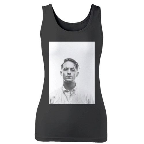 High quality print of this slim fit how rapper g-eazy women tank top will turn heads. And bystanders won't be disappointed - the racerback cut looks good one any woman's shoulders.