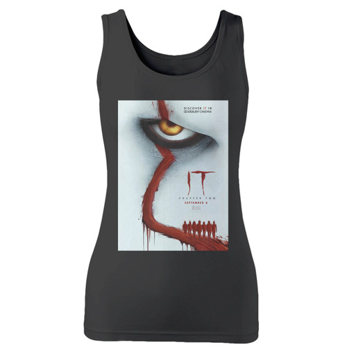 High quality print of this slim fit it chapter two 1 women tank top will turn heads. And bystanders won't be disappointed - the racerback cut looks good one any woman's shoulders.