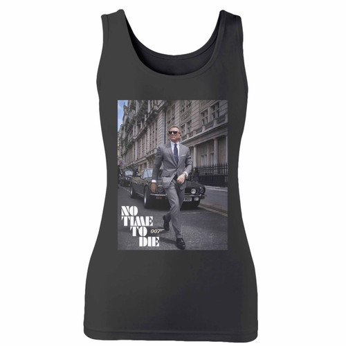 High quality print of this slim fit james bond movie women tank top will turn heads. And bystanders won't be disappointed - the racerback cut looks good one any woman's shoulders.