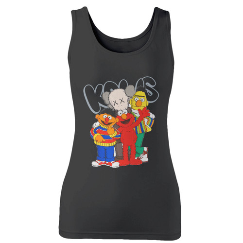 High quality print of this slim fit kaws uniqlo summer 2019 characters women tank top will turn heads. And bystanders won't be disappointed - the racerback cut looks good one any woman's shoulders. High quality print of this slim fit kaws uniqlo summer 2019 characters women tank top will turn heads. And bystanders won't be disappointed - the racerback cut looks good one any woman's shoulders.