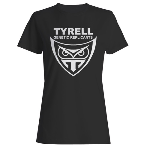 These are tyrell genetic replicants logo 1 women t shirt that are cute tied to the side or paired with a cardigan or jacket for a more styled look. So comfy and classic, they are sure to make your vacation extra magical.