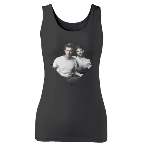 High quality print of this slim fit music chainsmokers the chainsmokers women tank top will turn heads. And bystanders won't be disappointed - the racerback cut looks good one any woman's shoulders.